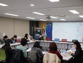 2025 중학교 진로교사 협의회 사진입니다.
